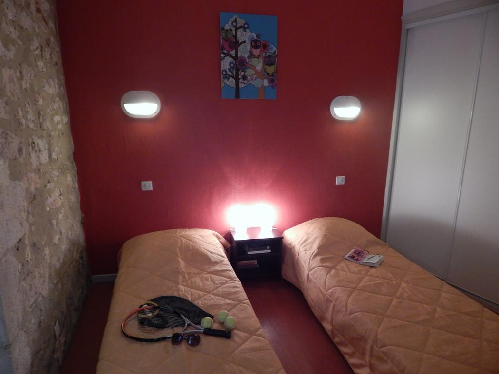 Vvf Gers Gascogne Hotel Mauvezin  Szoba fotó
